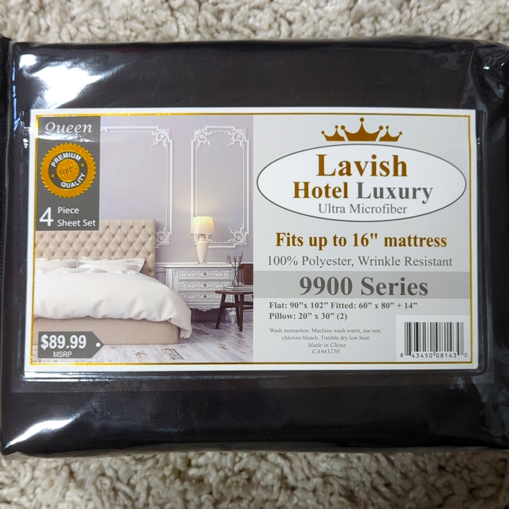 Queen Sheets